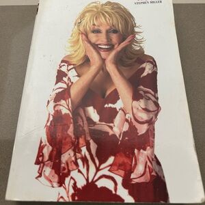 Dolly Parton Stephen Miller Book with Red and White Cover